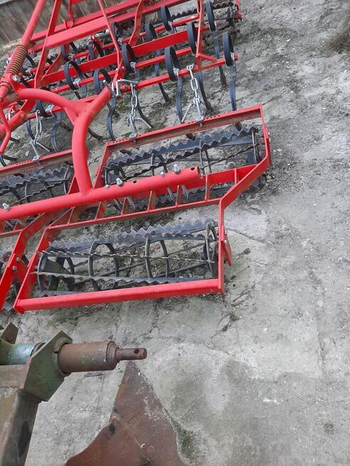 agregat uprawowy zawieszany z przednim wałem Brodnica