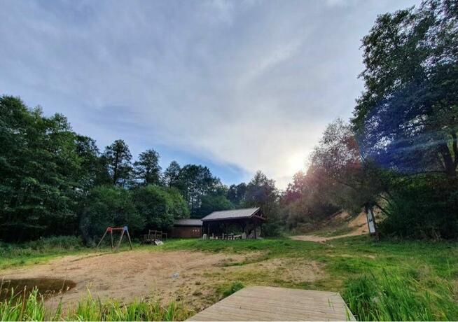 Okuniowiec - działka przy lesie