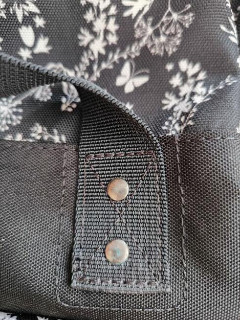 Torba rowerowa Tchibo.