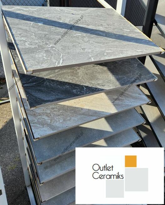 Płytki tarasowe, chodnikowe, ogrodowe 60x60 gat.1 City beige