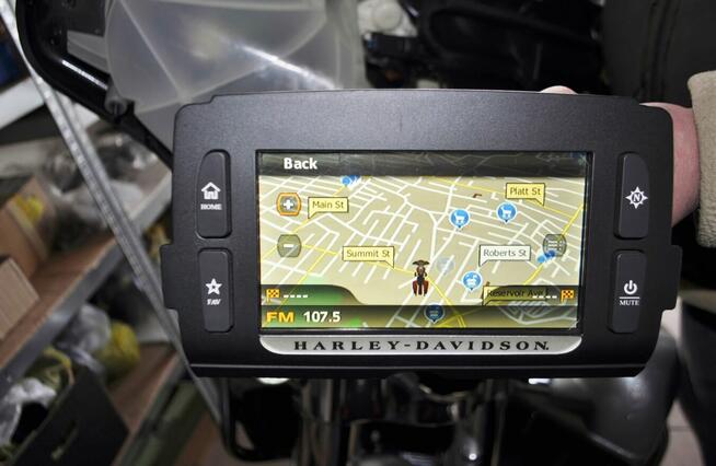 Harley Davidson Touring 2014-Up . Radio Nawigacja Bluetooth