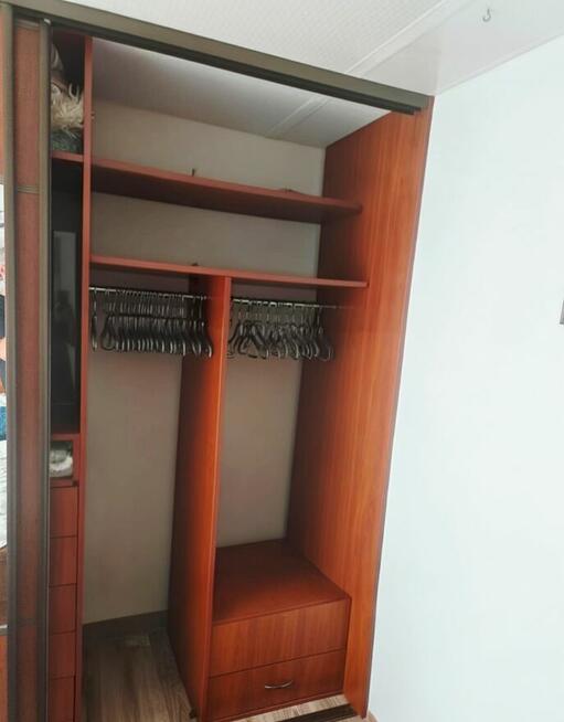 Duża szafa wnękowa z lustrami 316 cm x 233 cm