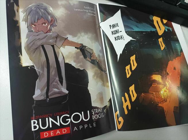 Bungou - Stray Dogs - Dead Apple - Tom 2 - Waneko - Manga