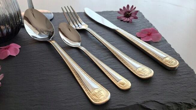 KOMPLET SZTUĆCÓW DLA 12 OSÓB SZTUĆCE POŁYSK Zilner zl- 6518