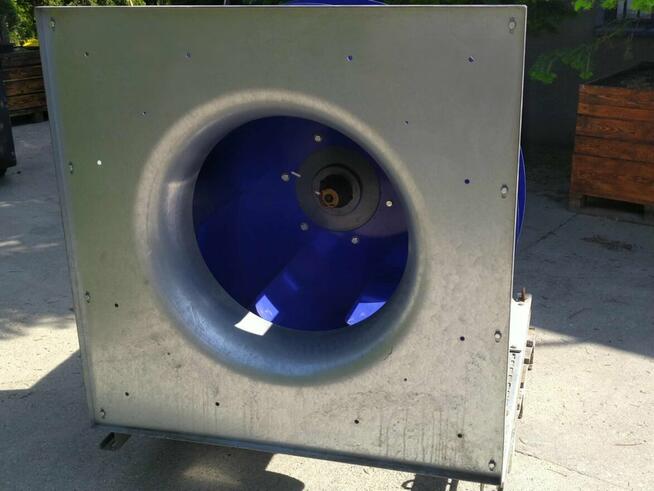 Nowy wentylator - silnik 37kw Siehl Abegg - wyciąg