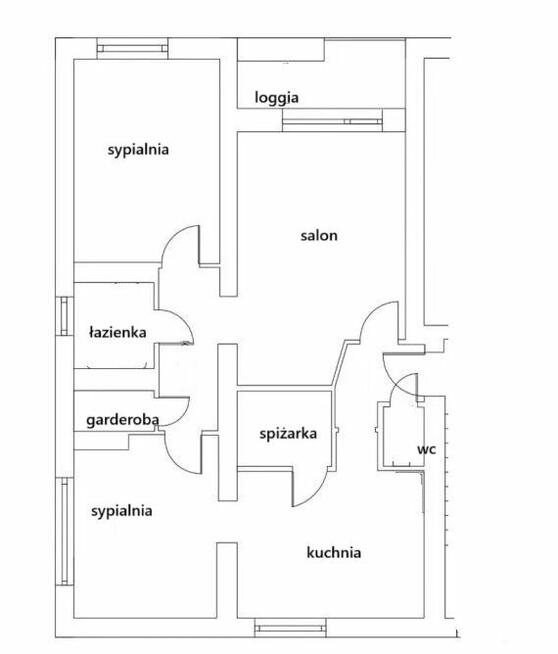 świetna lokalizacja/dużo możliwości