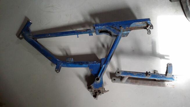 Romet Ogar rama i wachacz