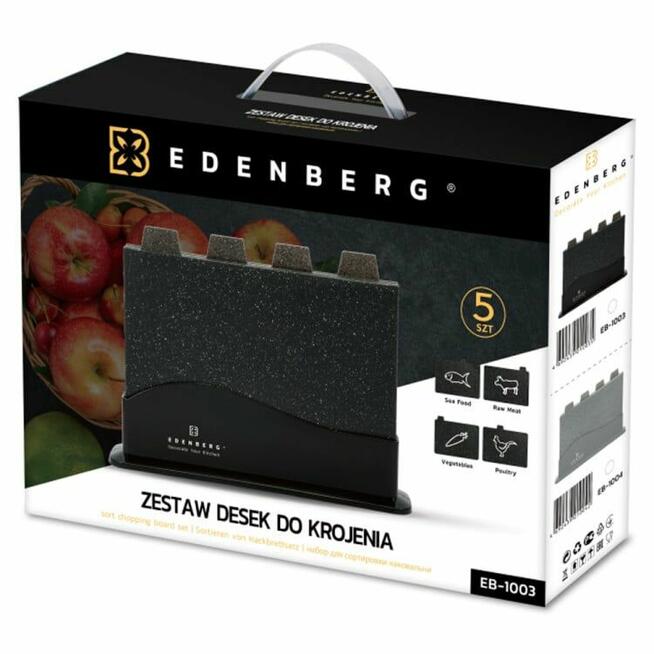 Zestaw desek do krojenia Sort, EB-1003