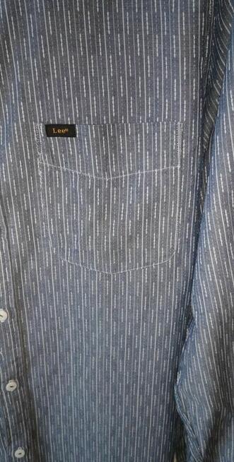 Koszula Lee rozmiar L w stylu heritage.