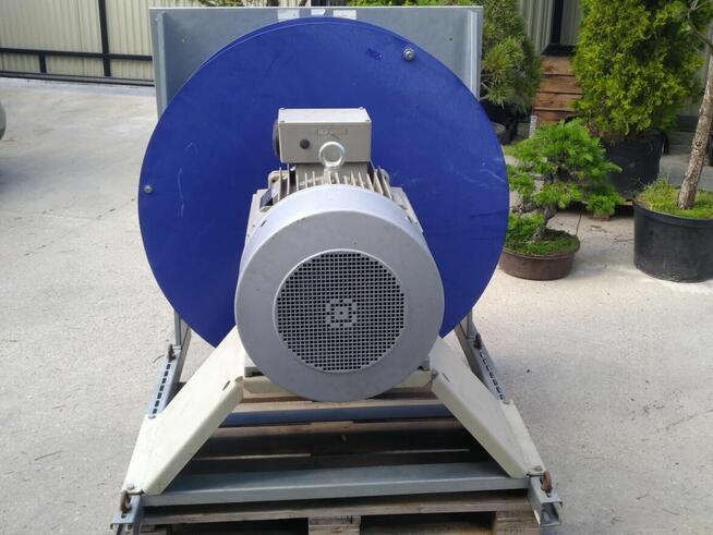 Nowy wentylator - silnik 37kw Siehl Abegg - wyciąg