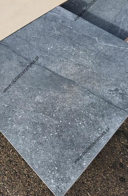 Płyty tarasowe 2cm na schody czarne 120x60 City black gat.1