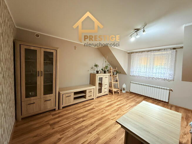 Dom + budynki gosp. pod biznes, przy lesie.