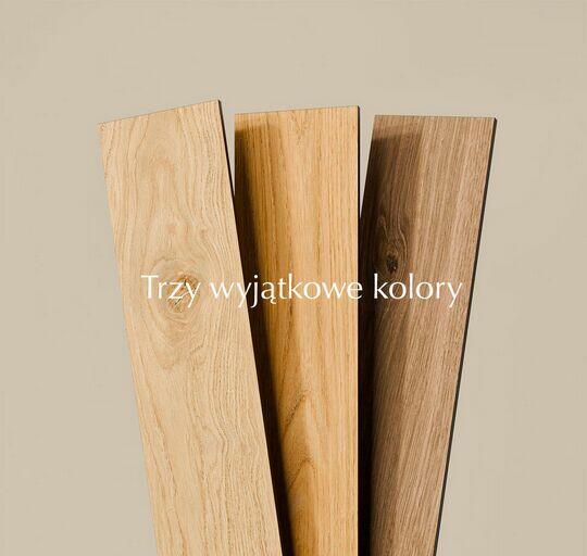 Płytki drewnopodobne łazienkowe 60x11 jodełka Mossa honey