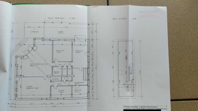 budynek usługowo-handlowy 334m przy Zakopiance sprzedam/wyna