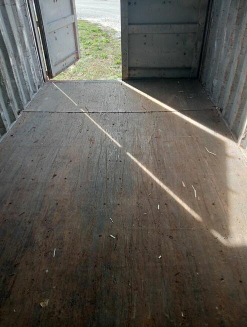 Kontener morski 40 HC