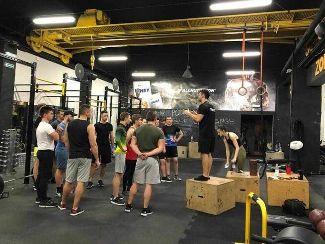 Trener Personalny Gdańsk - Dawid Adamczak