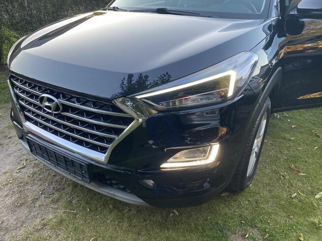 Hyundai Tucson 1.6 Piękny Tuson Nawigacja Kamera Ledy przód