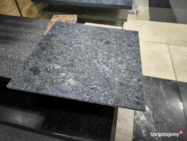 Płytki Granit Steel Grey leather 30,5x30,5x1 cm