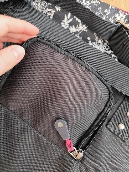 Torba rowerowa Tchibo.