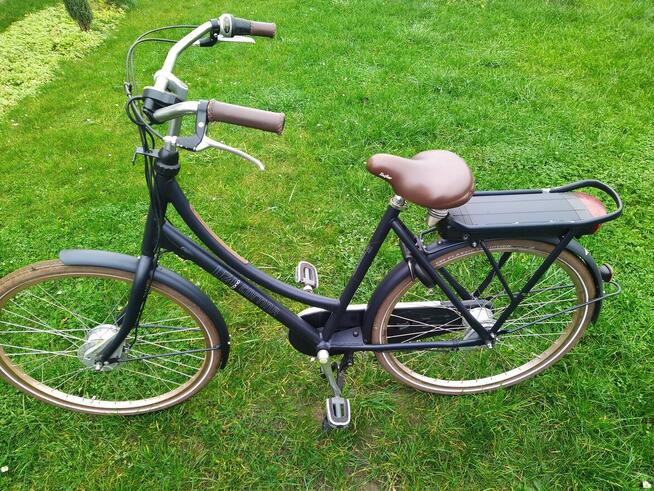 Rower damka elektryczny Cortina U4 28 Alu 24v 250w