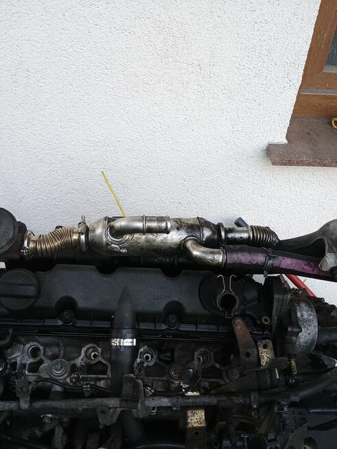 Sprzedam części od silnika fiat Ducato