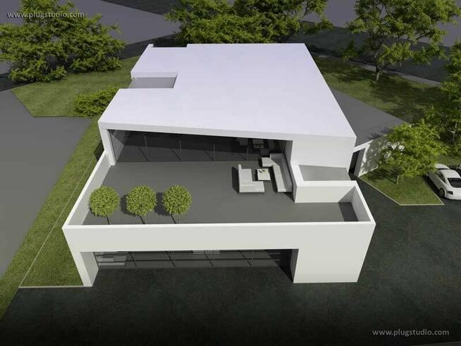 usługowy, gabinet przychodnia projekt