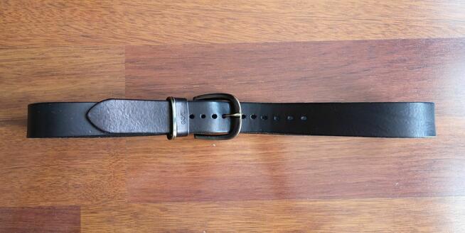 Stary skórzany pas Lee lata 90/00.