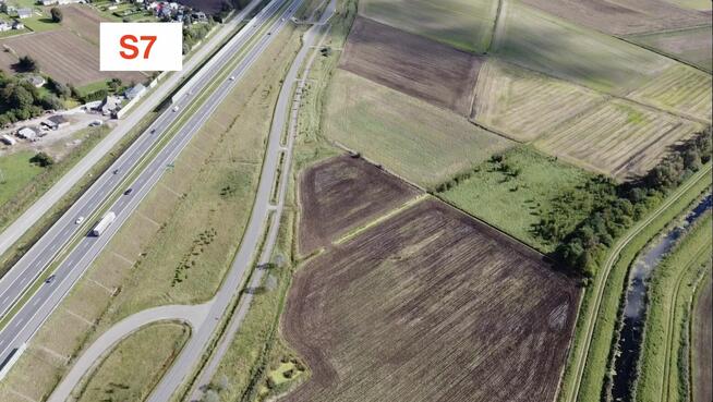 2,5 ha przy S7 – teren inwestycyjny 10 minut od Gdańska