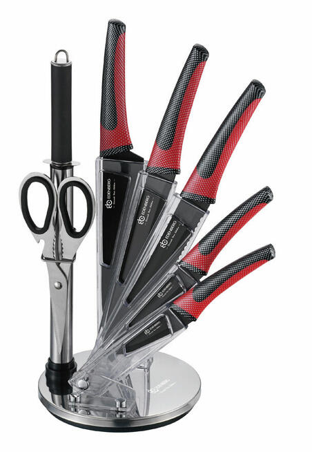Edenberg, zestaw noży kuchennych ze stojakiem EB-952