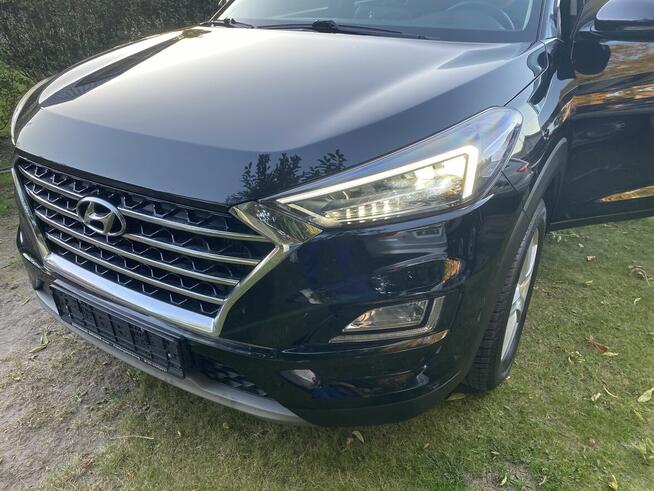 Hyundai Tucson 1.6 Piękny Tuson Nawigacja Kamera Ledy przód