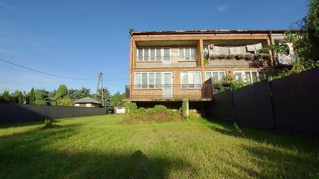 Dom z czerwonej cegły w otulinie Parku Krajobrazowego