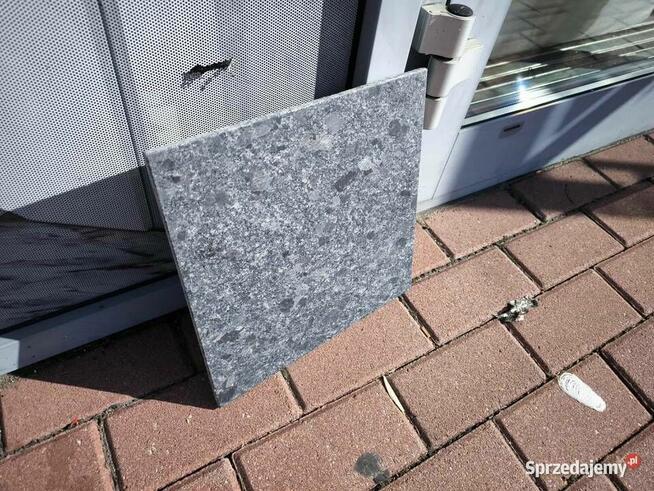 Płytki Granit Steel Grey leather 30,5x30,5x1 cm