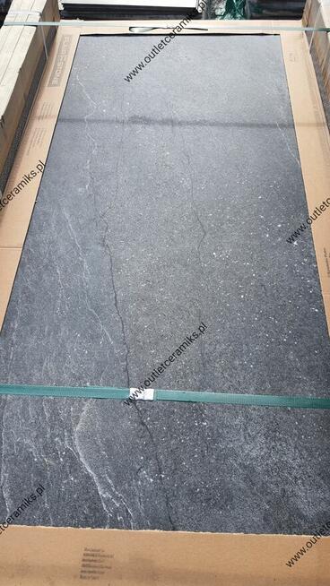 Płytki tarasowe 2cm ogrodowe chodnikowe 60x60 City black