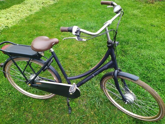 Rower damka elektryczny Cortina U4 28 Alu 24v 250w