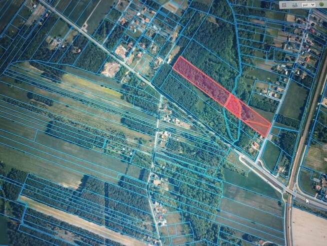 Okazja. Działki rolno-leśne o łącznej powierzchni 3 ha.