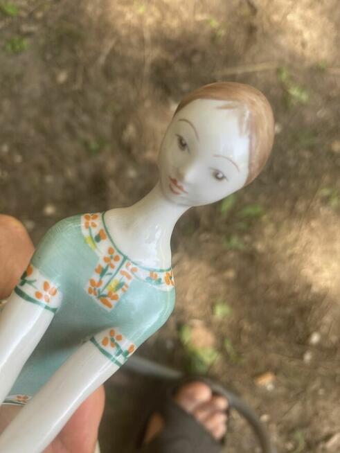 Tańczące dziewczynki Hollohaza Węgry 1960r