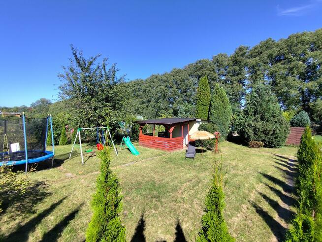 Działka ROD ul. Lipowa za stadionem