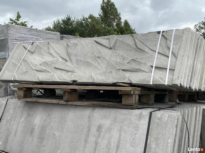 PŁYTY BLOCZKI BETONOWE MURKI OGRODZENIA PANELOWE PODMURÓWKI
