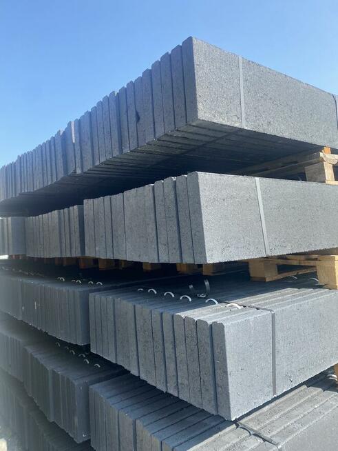 PŁYTY BLOCZKI BETONOWE MURKI OGRODZENIA PANELOWE PODMURÓWKI