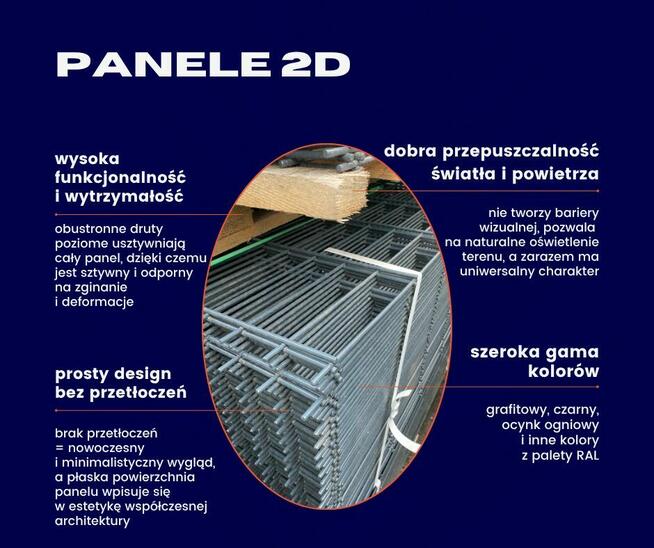 OGRODZENIA PANELE 2D 3D BRAMY FURTKI SIATKI BLOCZKI