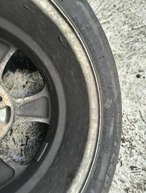 Opony zimowe Hankooki 205/55/R16 Winter i*cepy RS3