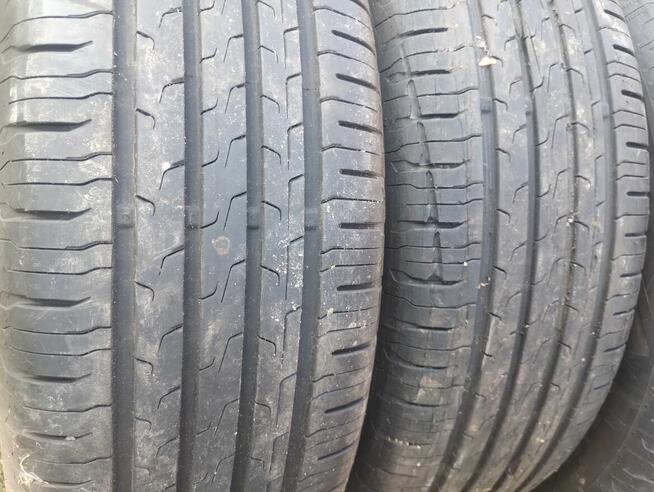 Opony letnie Continental Eco Contact 6 w rozmiarze 215/65/17