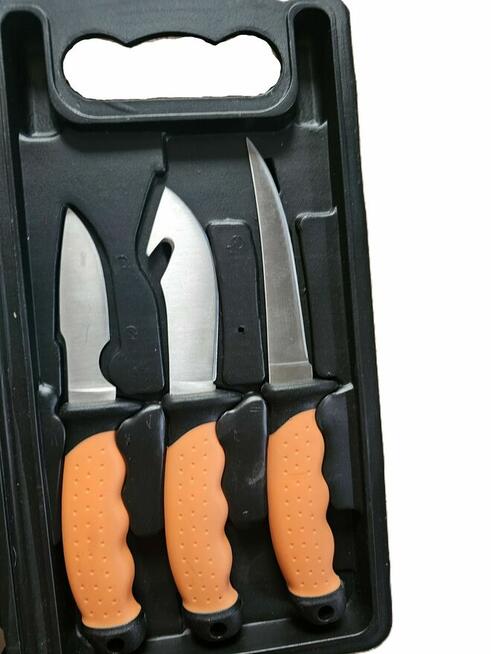 Uniwersalny zestaw noży wraz z piłką do drewna