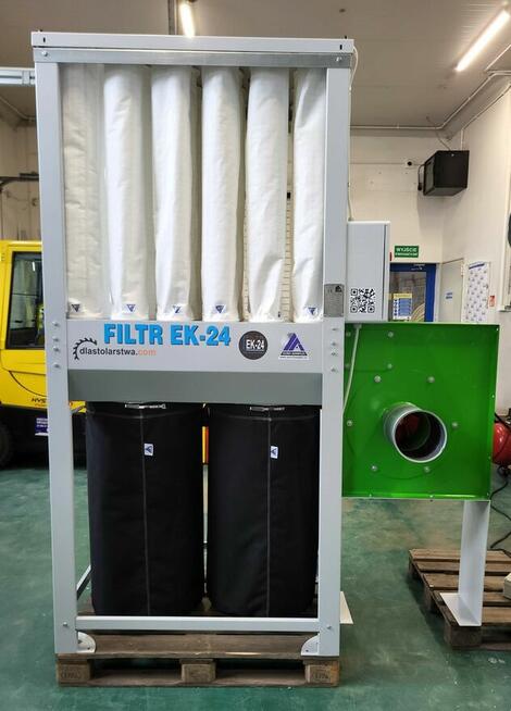 Filtr EK-24 4800m³/h z wentylatorem WTK-4