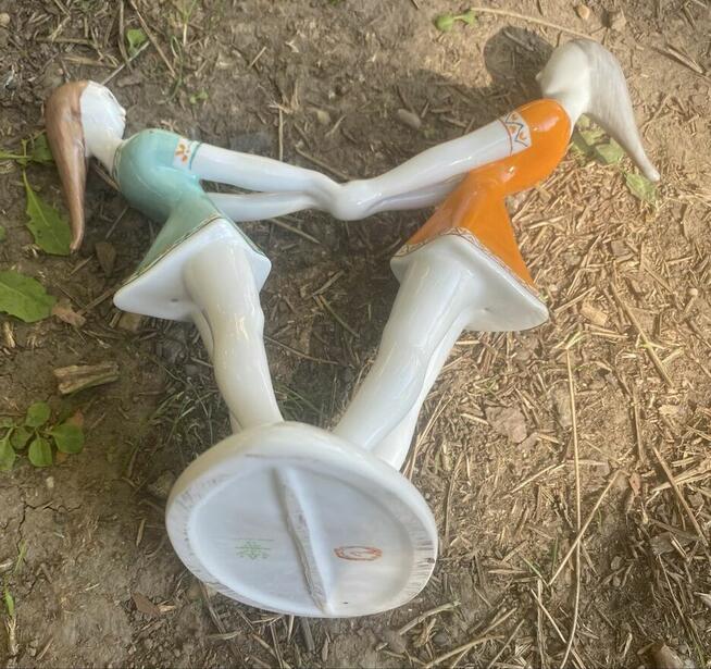 Tańczące dziewczynki Hollohaza Węgry 1960r