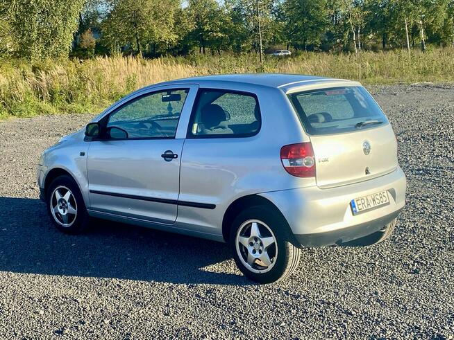 Volkswagen Fox Volkswagen Fox 1.2 benzyna, 2007r, 180 000km