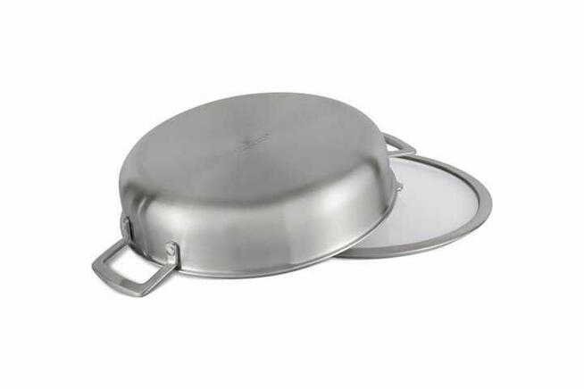 Patelnia do smażenia z pokrywką 2,8l EB-14921