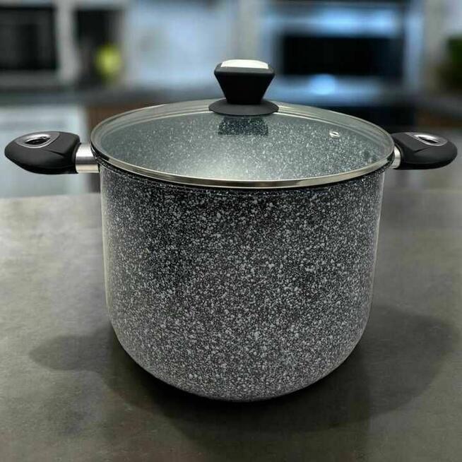 Garnek Marmurkowy 2w1 10L + wkład na parę Eberbach Eb-2198