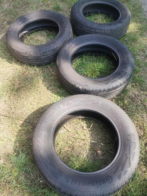 Opony letnie Continental Eco Contact 6 w rozmiarze 215/65/17