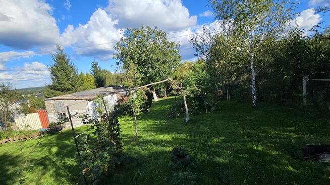 Sprzedam działkę z domem